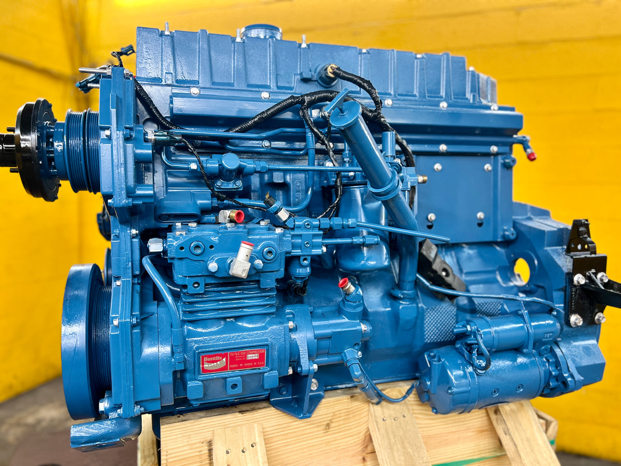 2002 International DT466E Diesel Engine For Sale