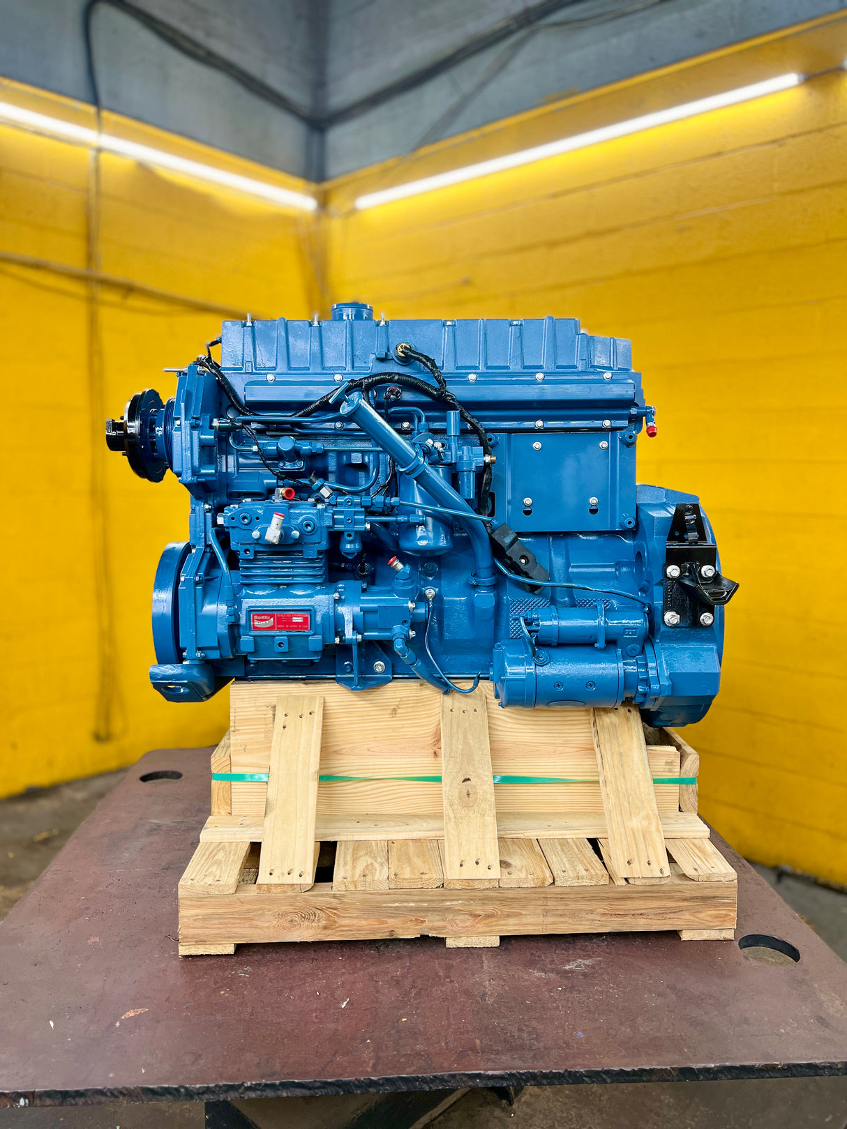 2002 International DT466E Diesel Engine For Sale