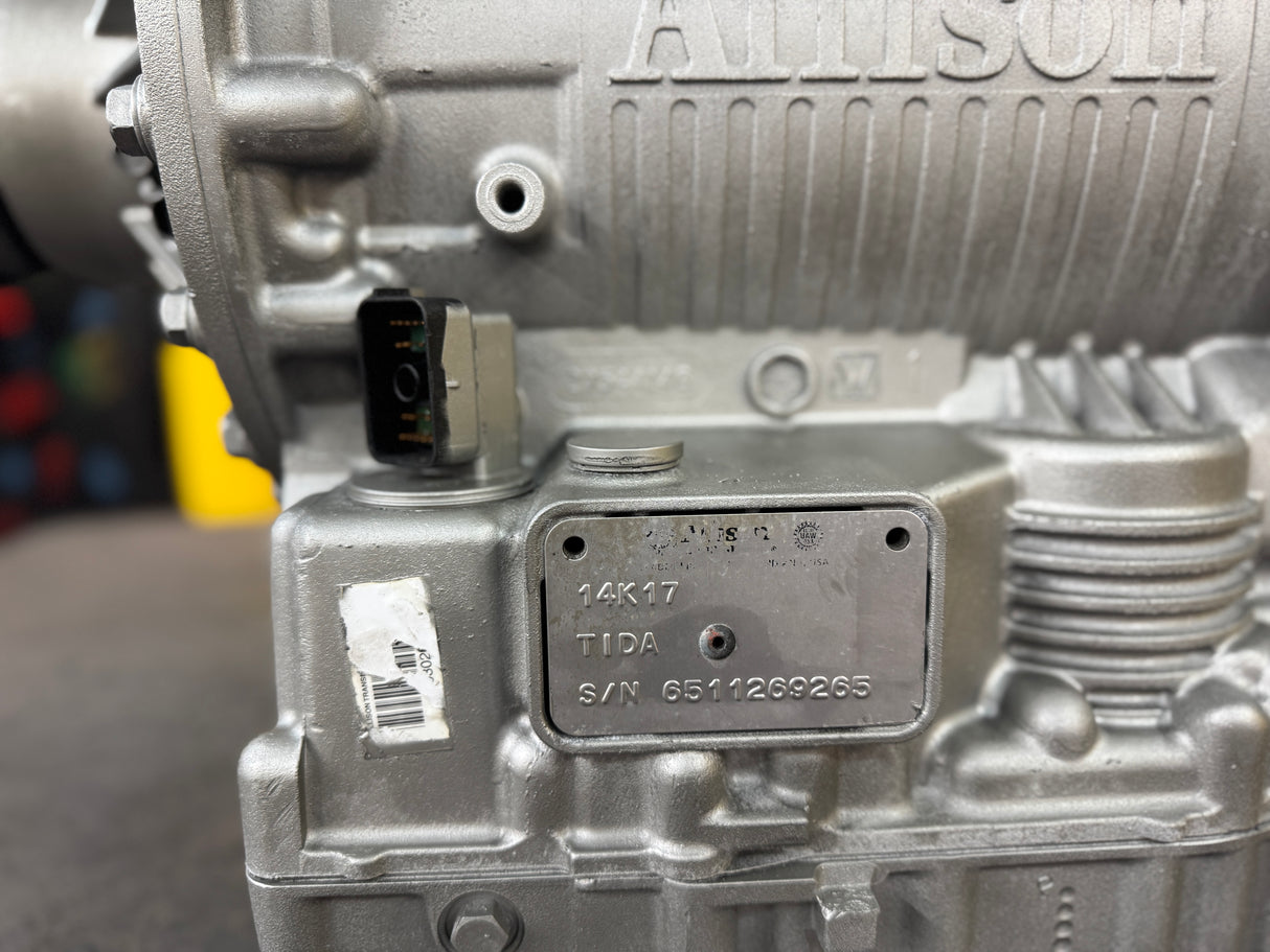 3000HS Allison 3000HS Transmission For Sale, 29544146, 14K17, TIDA
