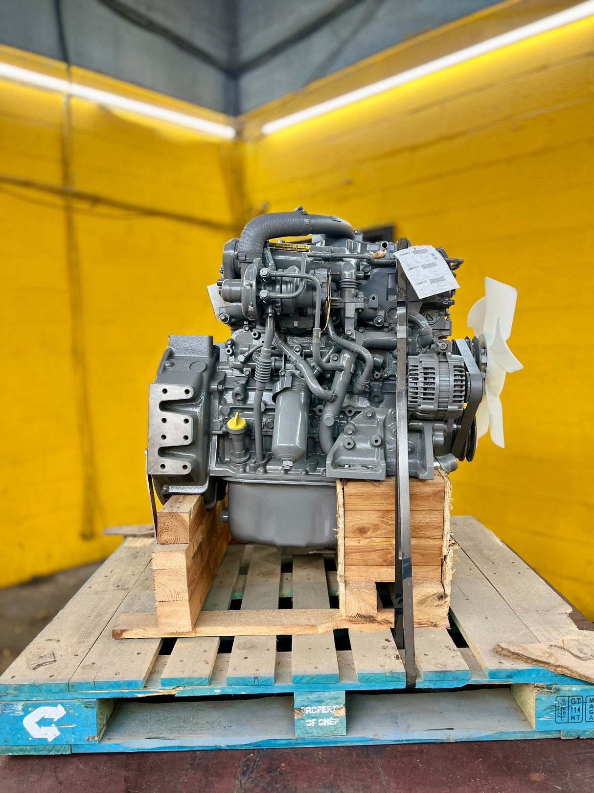 (NEW) 2013 Isuzu 4JJ1TDUBA-01 Diesel Engine For Sale