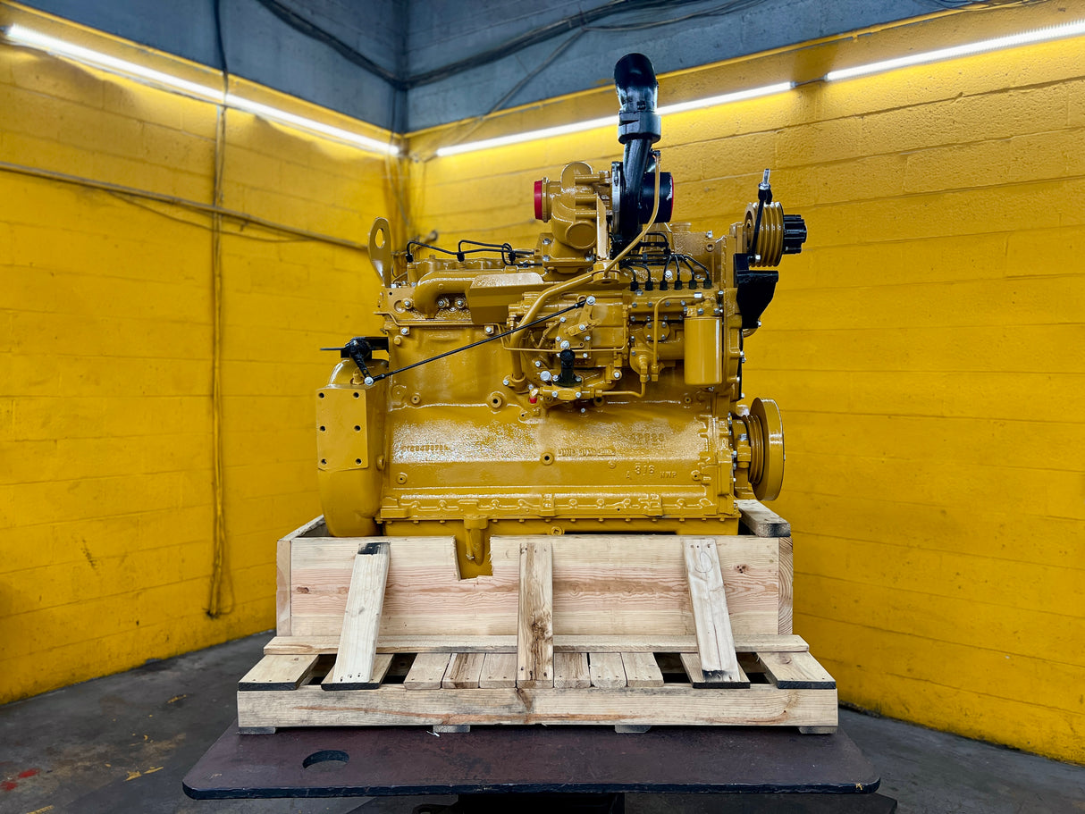 1997 Caterpillar 3306 Diesel Engine For Sale