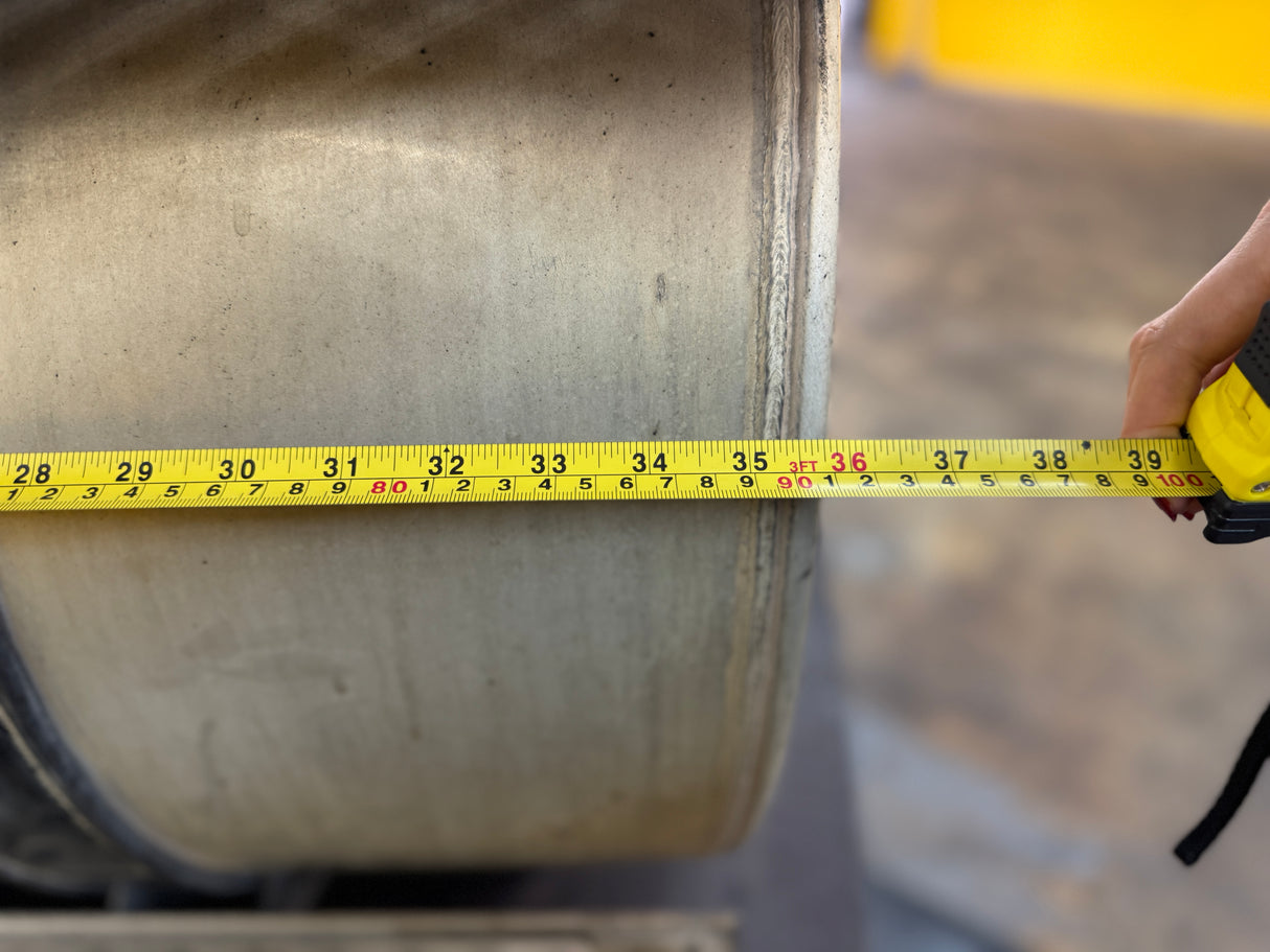 84 Gallon 2013 Autocar Fuel Tank Part # 3510761C95 For Sale