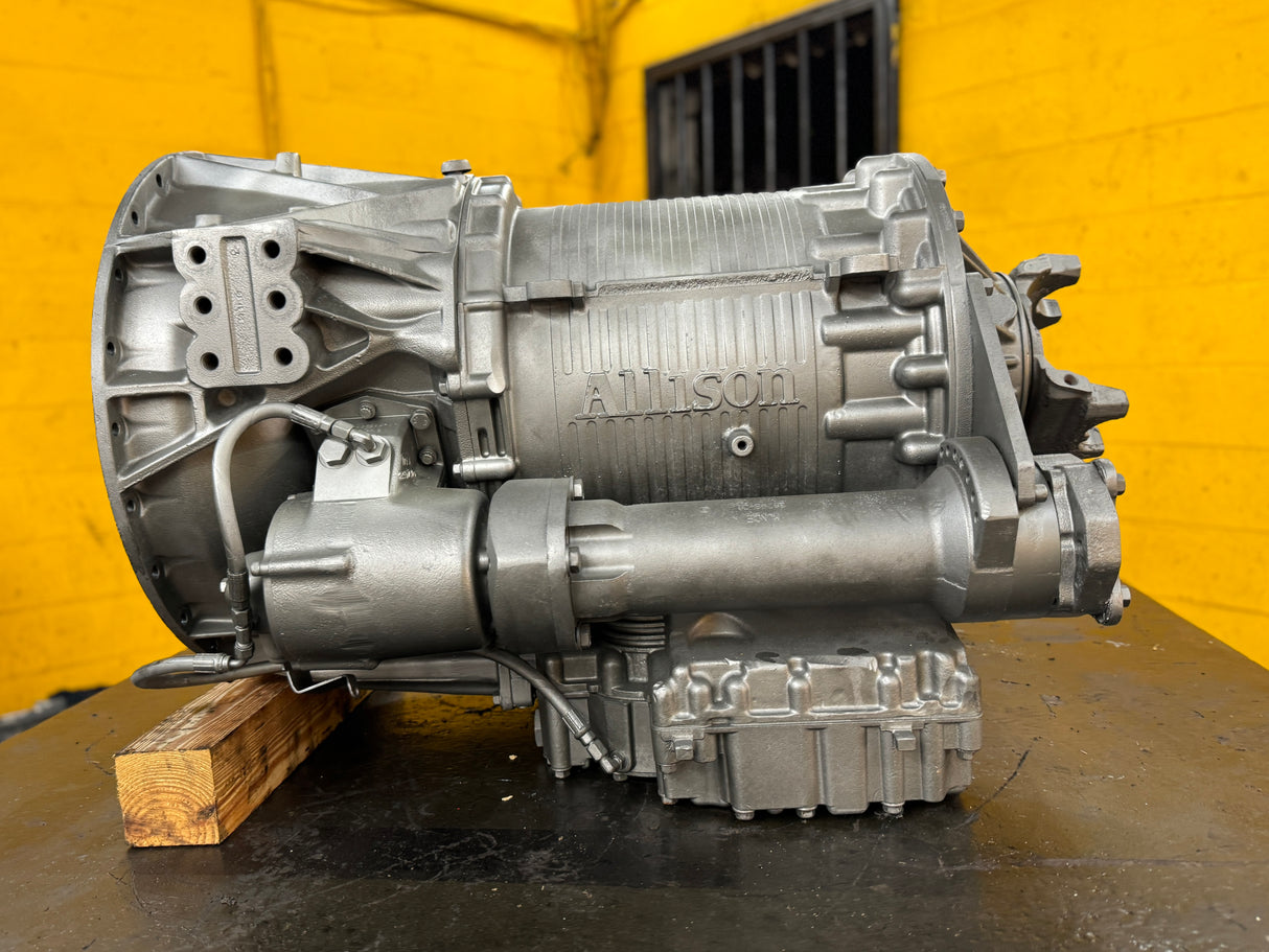 Allison HD4500P Transmission w/ PTO &amp; Retarder For Sale, HD4500P4G
