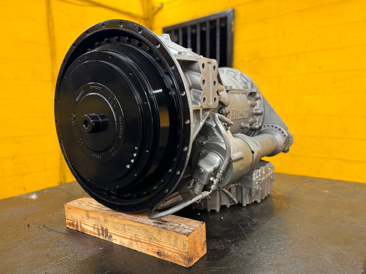 Allison HD4500P Transmission w/ PTO &amp; Retarder For Sale, HD4500P4G