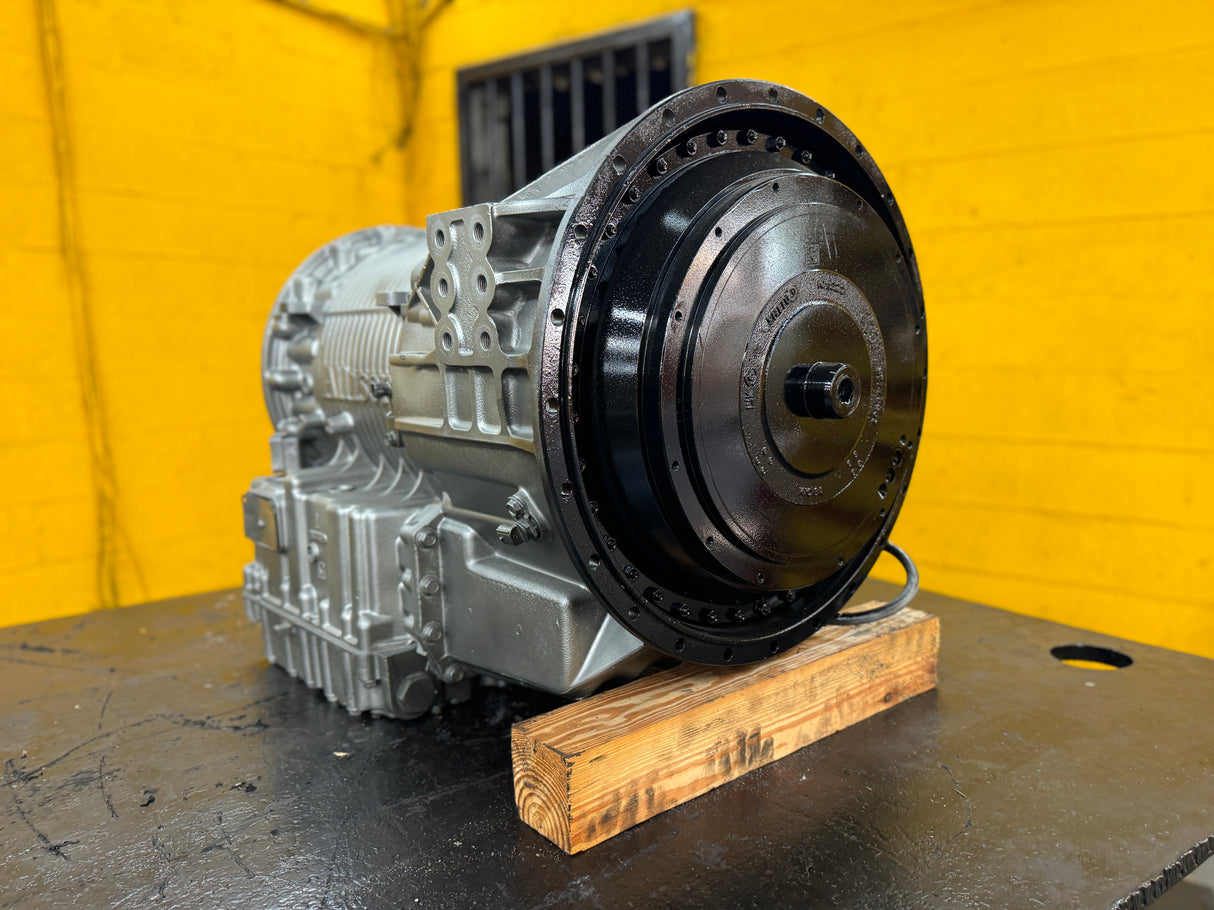 Allison HD4500P Transmission w/ PTO &amp; Retarder For Sale, HD4500P4G
