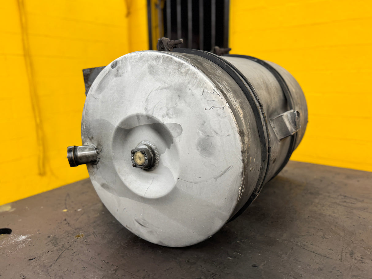 ALUMINUM 50 GALLON CYLINDER FUEL TANK