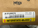 Detroit Diesel Rod Bearing OEM Part # 5149572, McBee Part # A-5149572