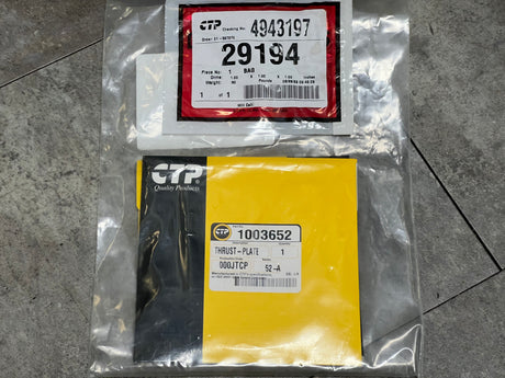 Caterpillar 3306 / 3304 Thrust Plate Part # 100-3652
