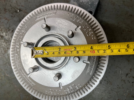 Caterpillar C11 / C13 Fan Clutch P/N 79A9298, Base P/N 601702, Pulley P/N 601701