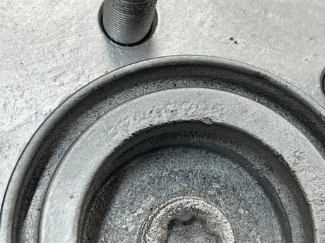 Caterpillar C11 / C13 Fan Clutch P/N 79A9298, Base P/N 601702, Pulley P/N 601701