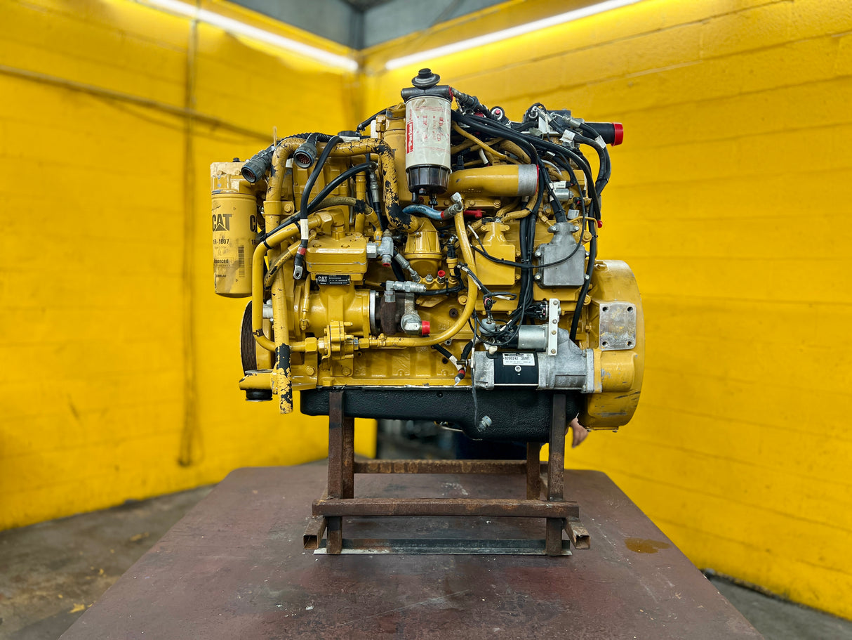 Caterpillar C7 Diesel Engine, 350HP, JRT