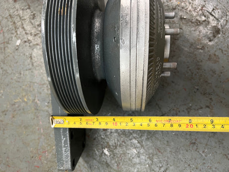 Caterpillar C11 / C13 Fan Clutch P/N 79A9298, Base P/N 601702, Pulley P/N 601701