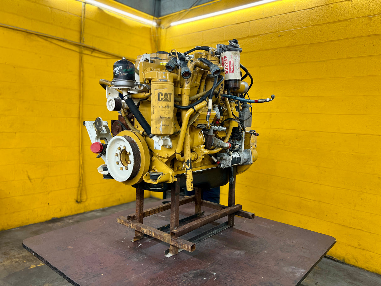 Caterpillar C7 Diesel Engine, 350HP, JRT