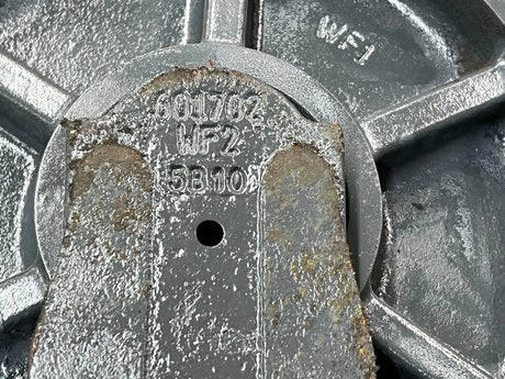 Caterpillar C11 / C13 Fan Clutch P/N 79A9298, Base P/N 601702, Pulley P/N 601701