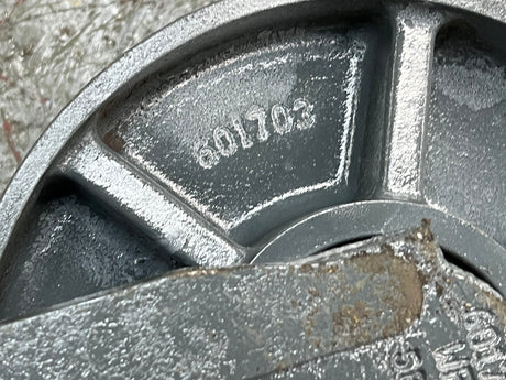 Caterpillar C11 / C13 Fan Clutch P/N 79A9298, Base P/N 601702, Pulley P/N 601701