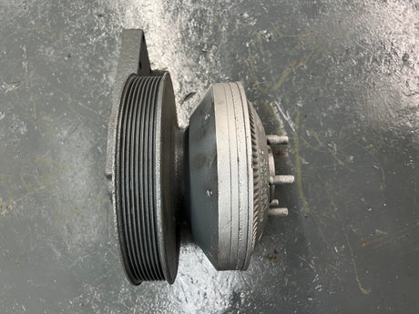 Caterpillar C13 Fan Clutch Mounting Base Part # 601702, Pulley Part # 601703