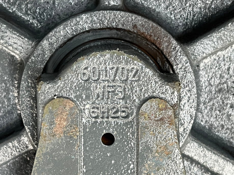 Caterpillar C13 Fan Clutch Mounting Base Part # 601702, Pulley Part # 601703