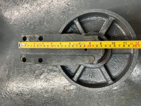 Caterpillar C13 Fan Clutch Mounting Base Part # 601702, Pulley Part # 601703