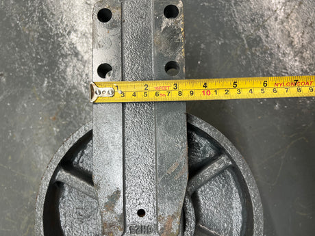 Caterpillar C13 Fan Clutch Mounting Base Part # 601702, Pulley Part # 601703