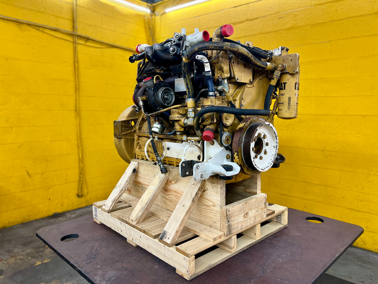 Caterpillar 3126 Diesel Engine For Sale, 350HP, 40-PIN MILITARY