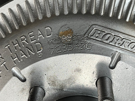 Caterpillar C10 / C12 Fan Clutch for 2001-2005 Part # 79A9034, Pulley Part # 601491