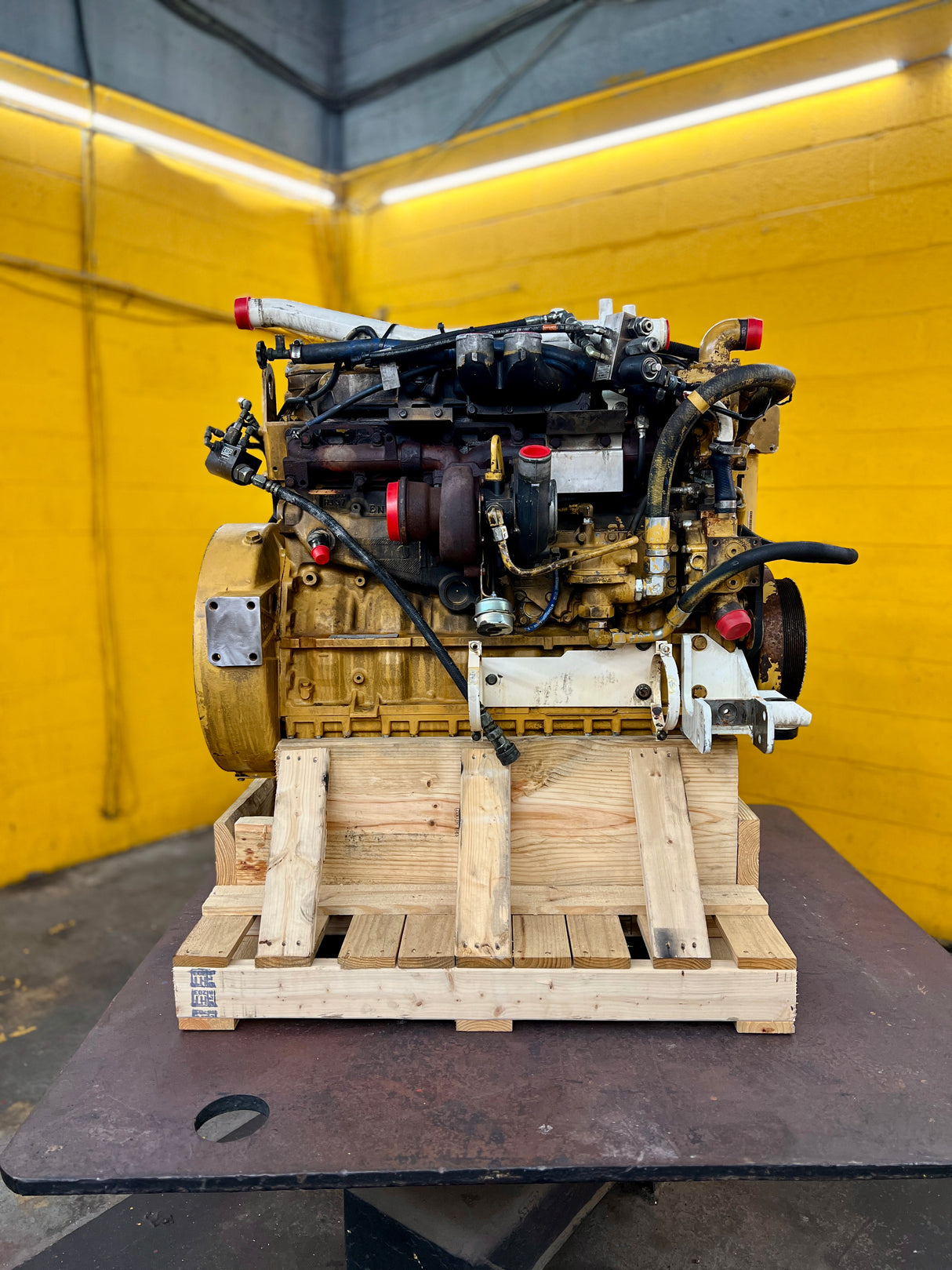 Caterpillar 3126 Diesel Engine For Sale, 350HP, 40-PIN MILITARY