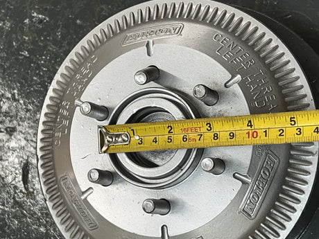 Caterpillar C10 / C12 Fan Clutch for 2001-2005 Part # 79A9034, Pulley Part # 601491