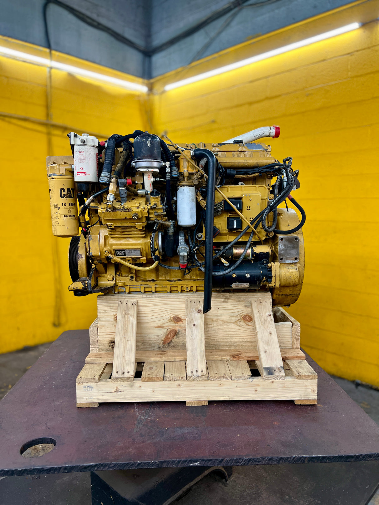 Caterpillar 3126 Diesel Engine For Sale, 350HP, 40-PIN MILITARY