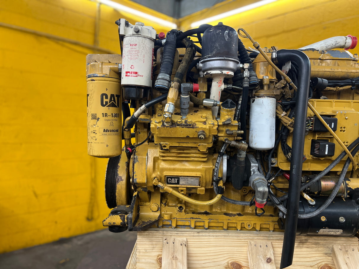 Caterpillar 3126 Diesel Engine For Sale, 350HP, 40-PIN MILITARY