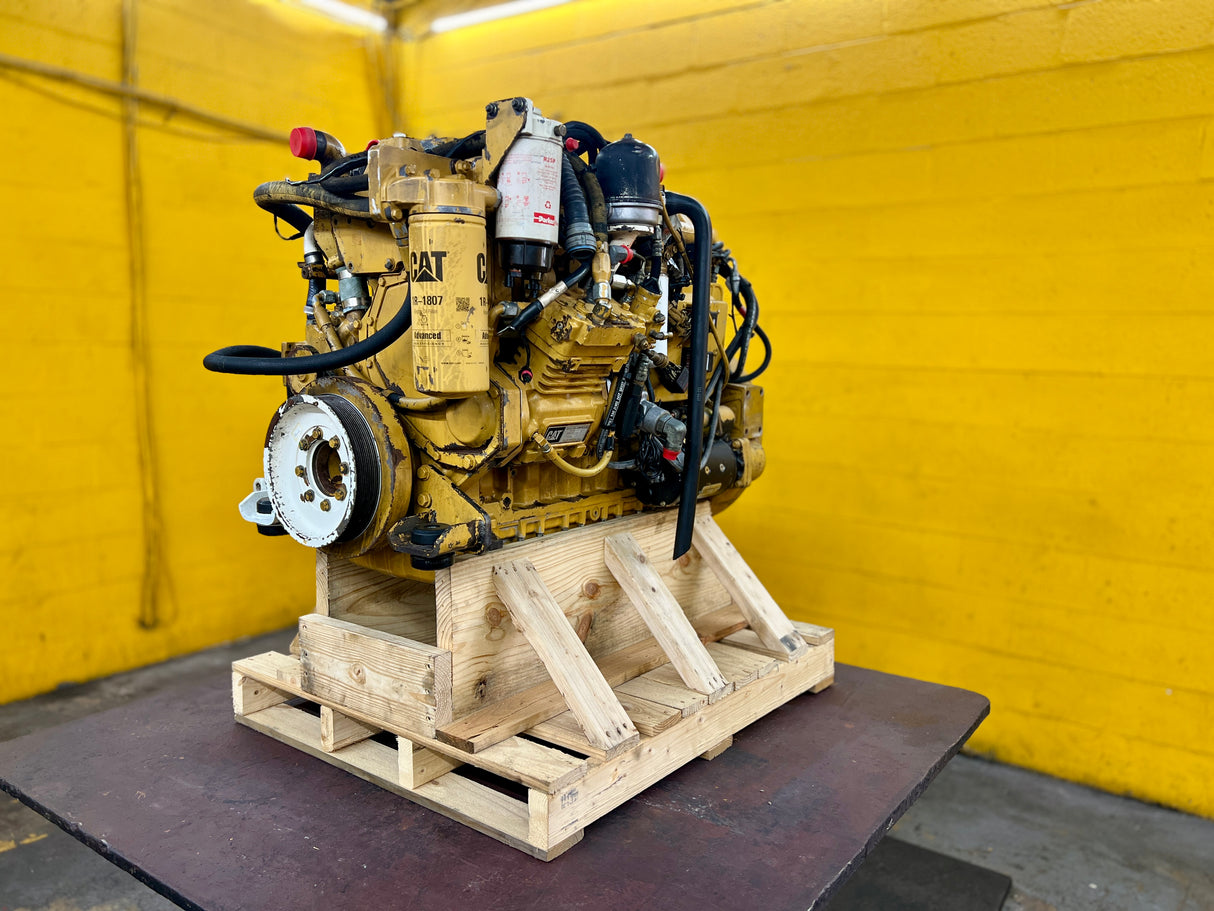 Caterpillar 3126 Diesel Engine For Sale, 350HP, 40-PIN MILITARY