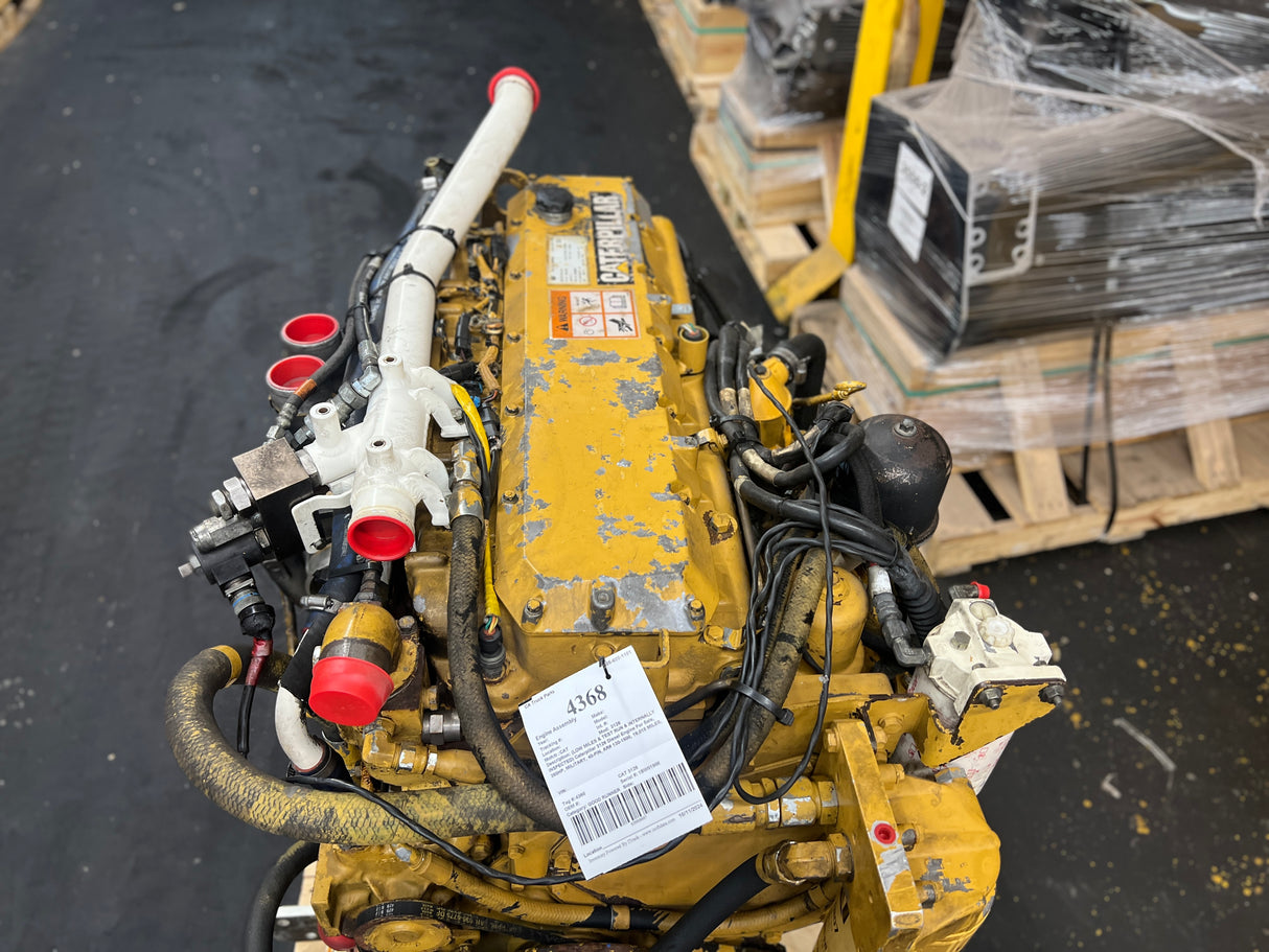 Caterpillar 3126 Diesel Engine For Sale, 350HP, 40-PIN MILITARY