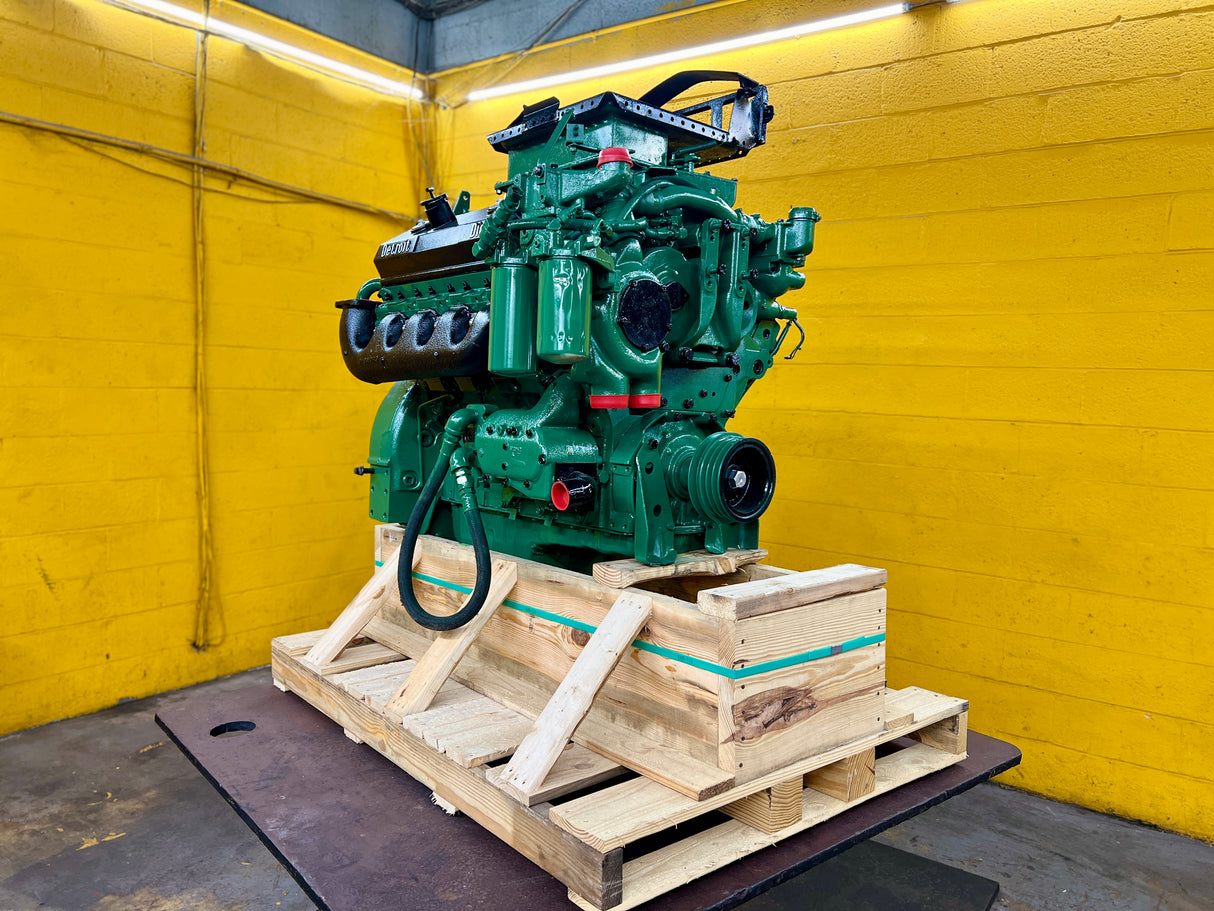 Detroit 8V71 Diesel Engine For Sale