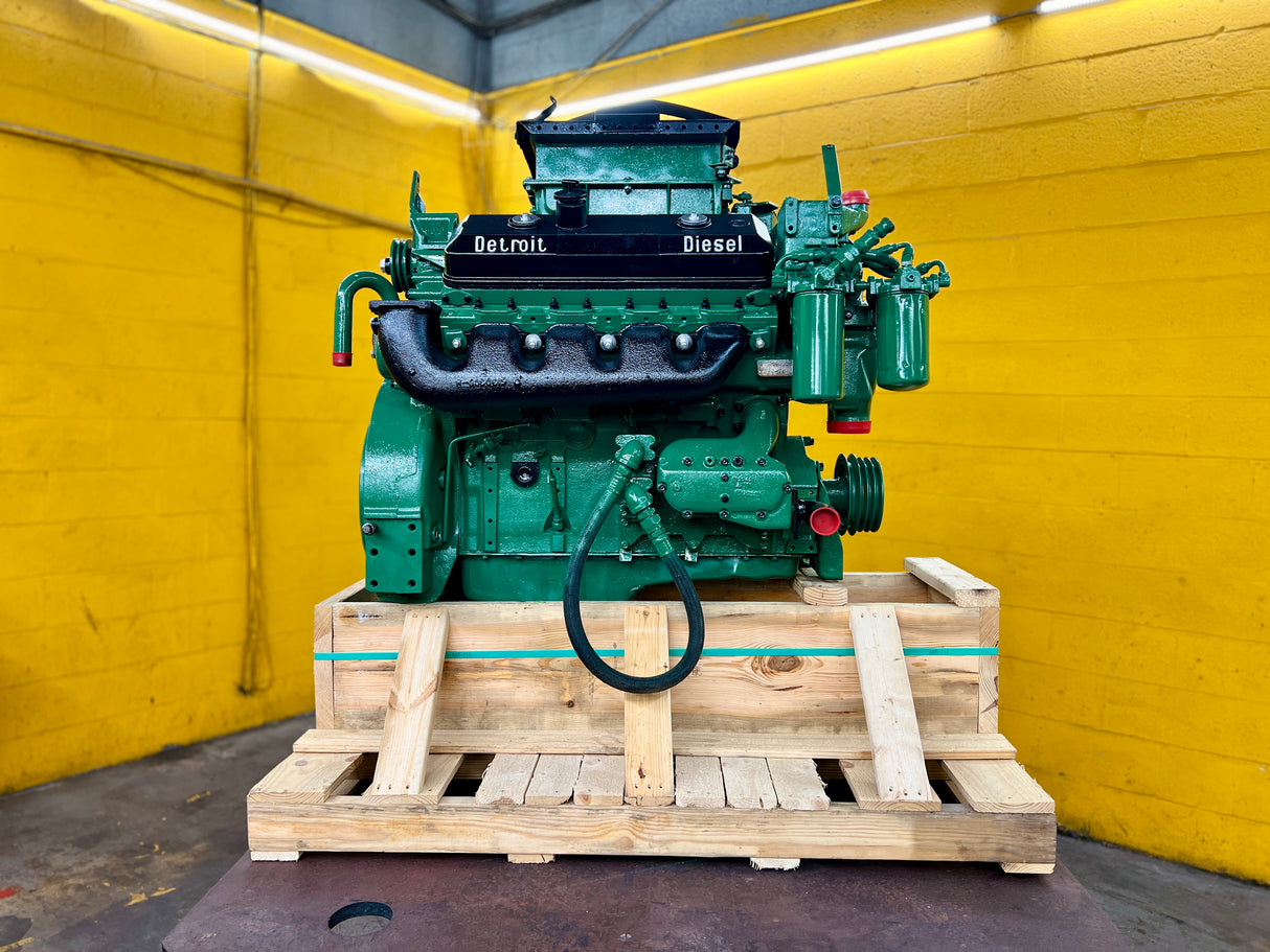 Detroit 8V71 Diesel Engine For Sale