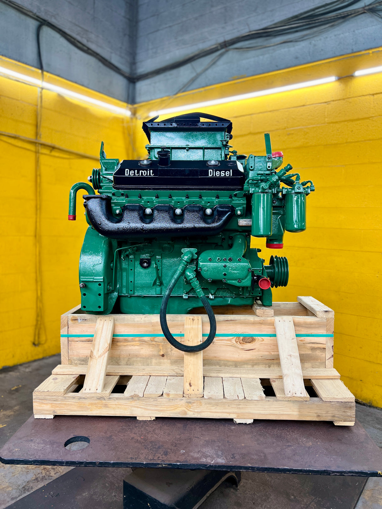 Detroit 8V71 Diesel Engine For Sale