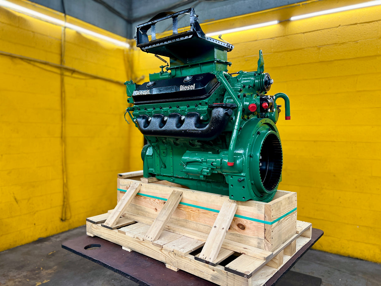 Detroit 8V71 Diesel Engine For Sale