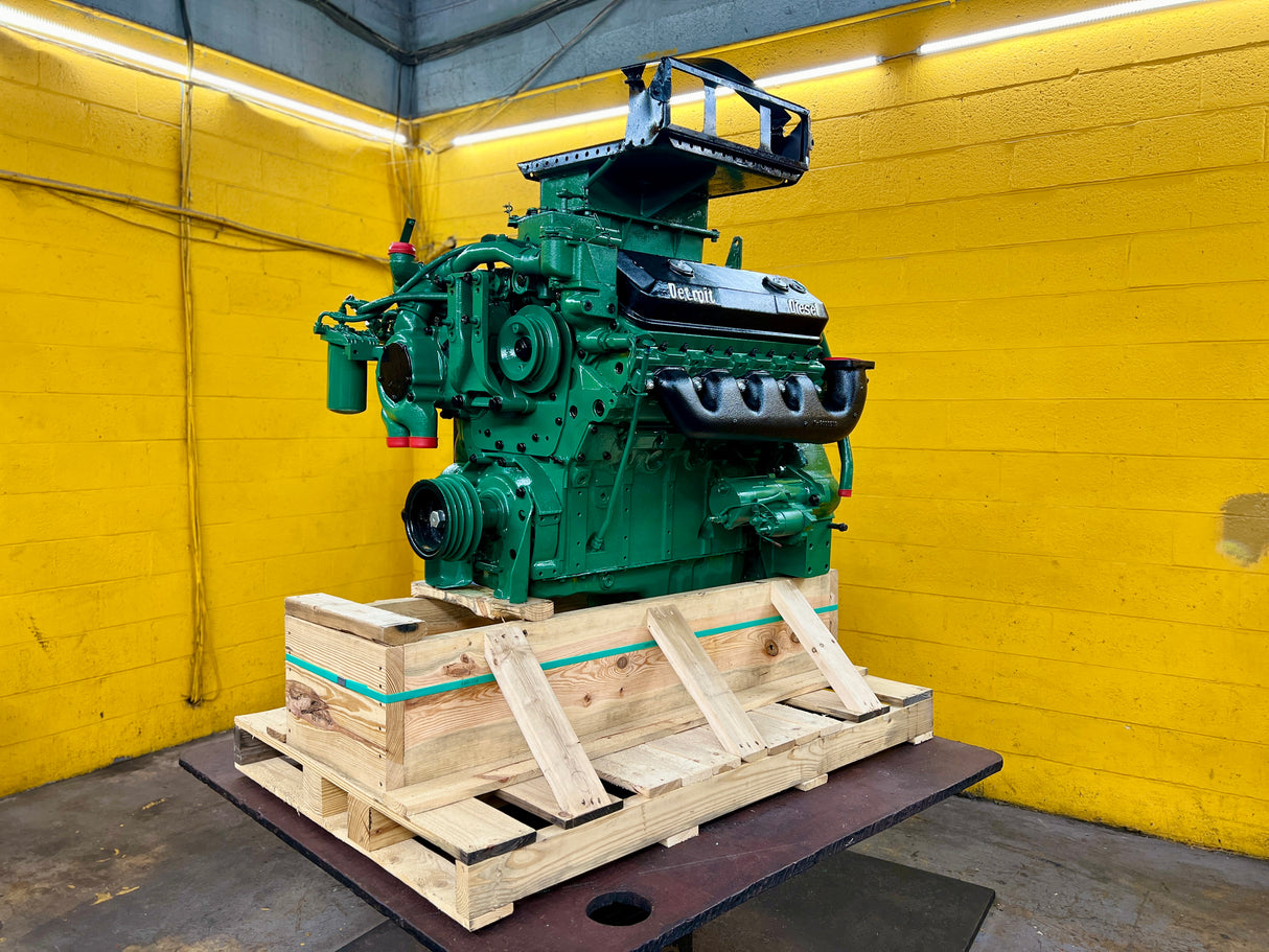 Detroit 8V71 Diesel Engine For Sale