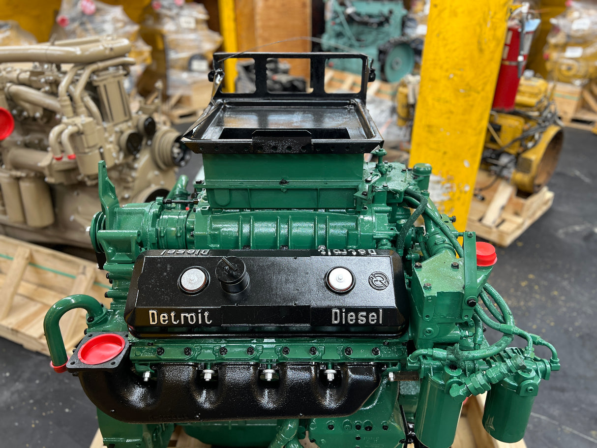 Detroit 8V71 Diesel Engine For Sale