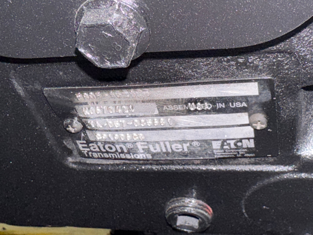 FRO15210B Eaton Fuller FRO15210B Transmission For Sale, (REBUILT) TA-D57-035681