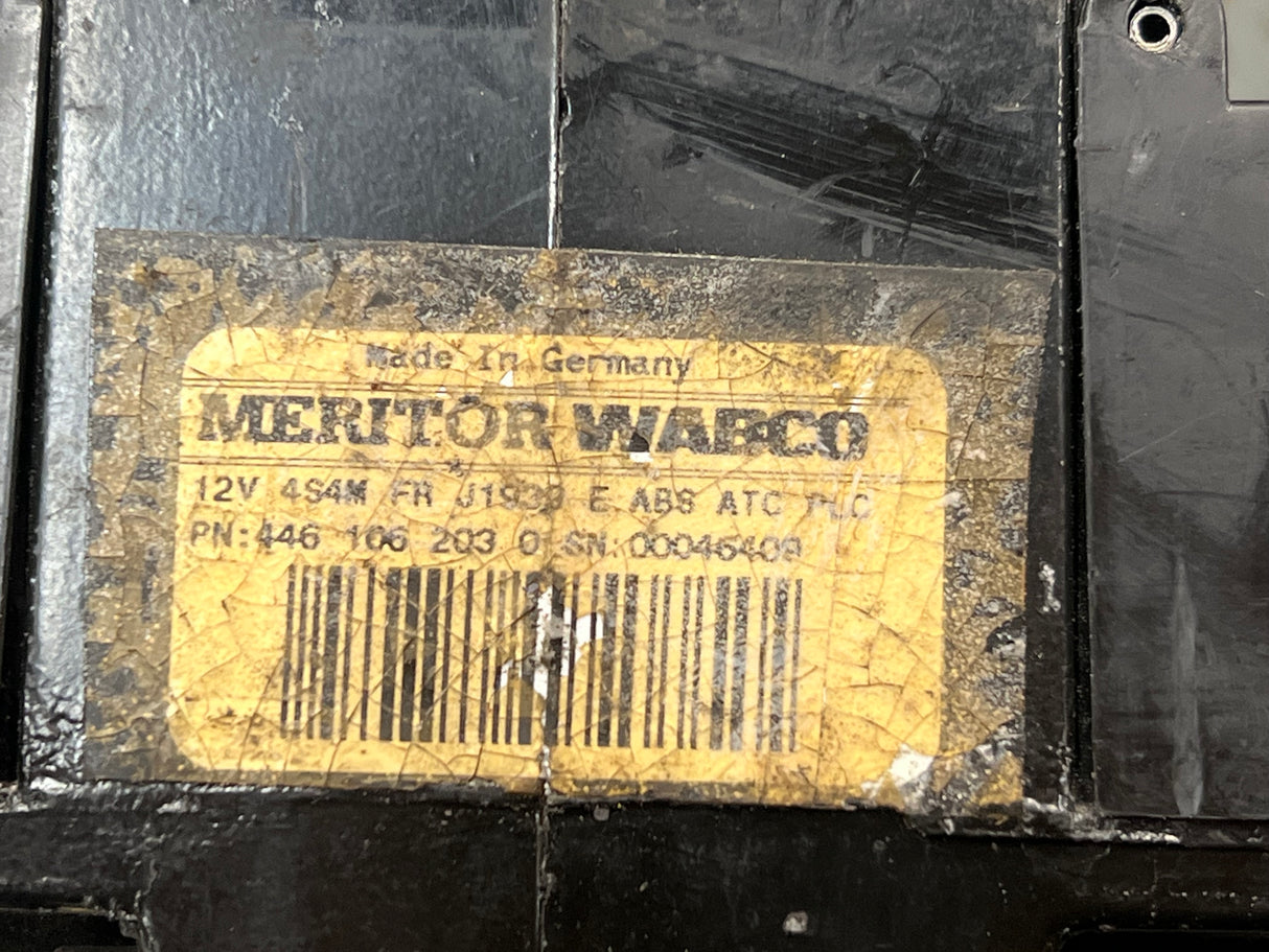 4461062030 2004 Meritor WABCO Brake Control Module (ABS) Part # 446 106 20 30