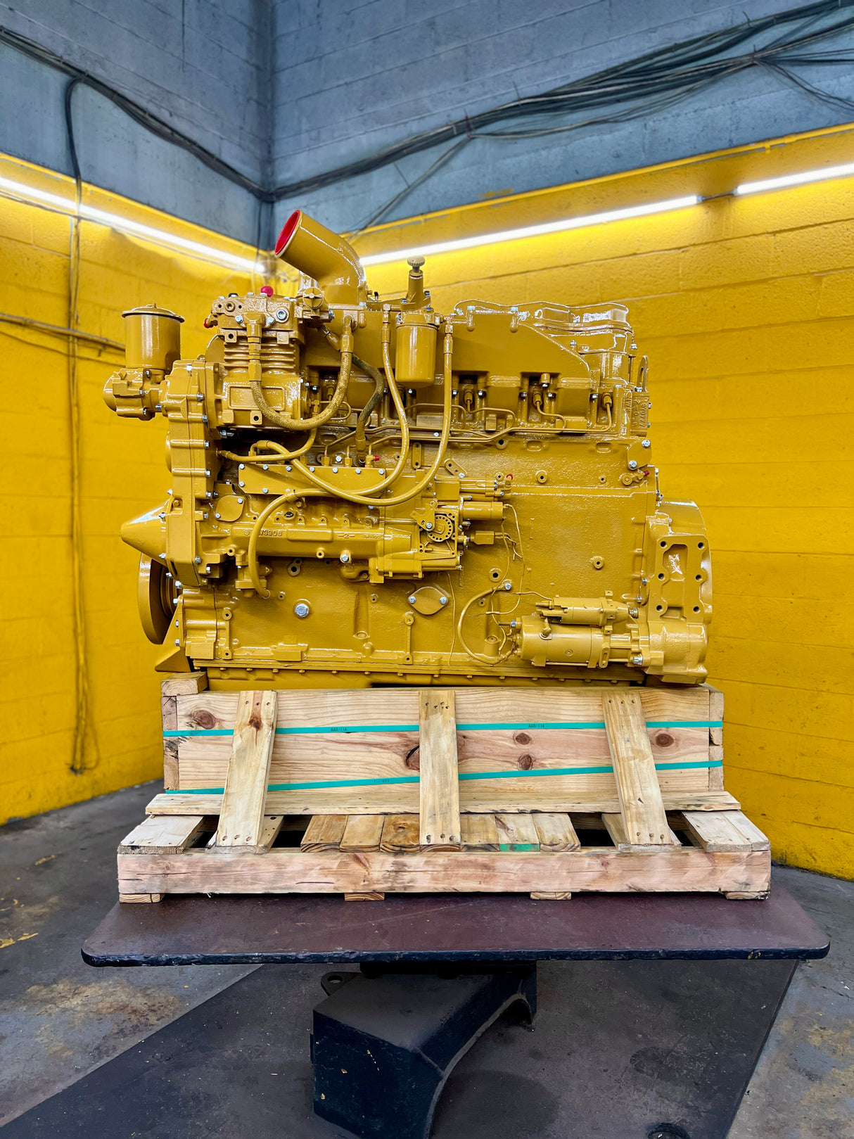 1989 Caterpillar 3406 Diesel Engine with JAKE Brakes