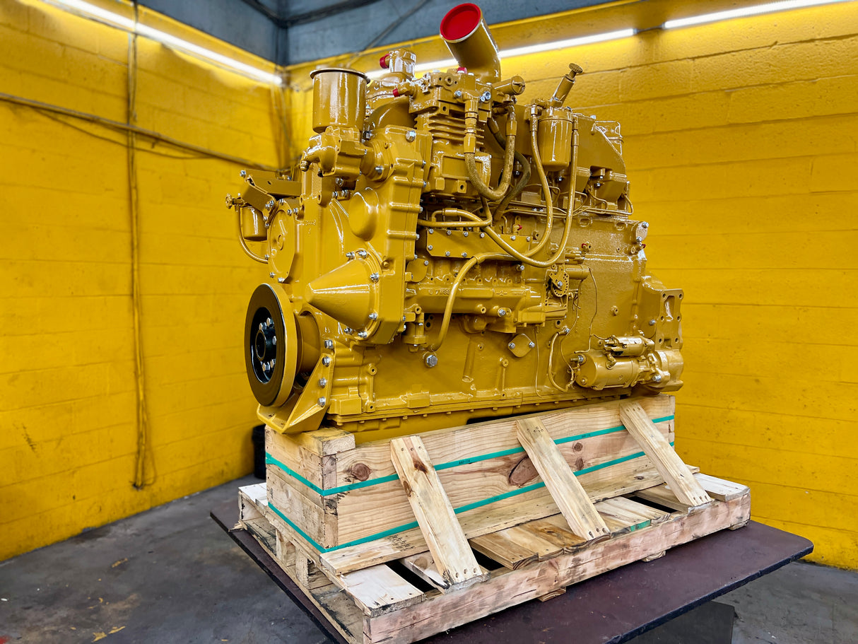 1989 Caterpillar 3406 Diesel Engine with JAKE Brakes