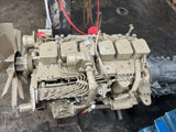 1996 Cummins 6BT 5.9L Diesel Engine For Sale with Transmission