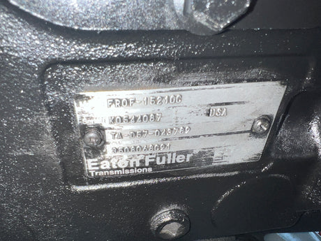 Eaton Fuller FROF-15210C Transmission For Sale