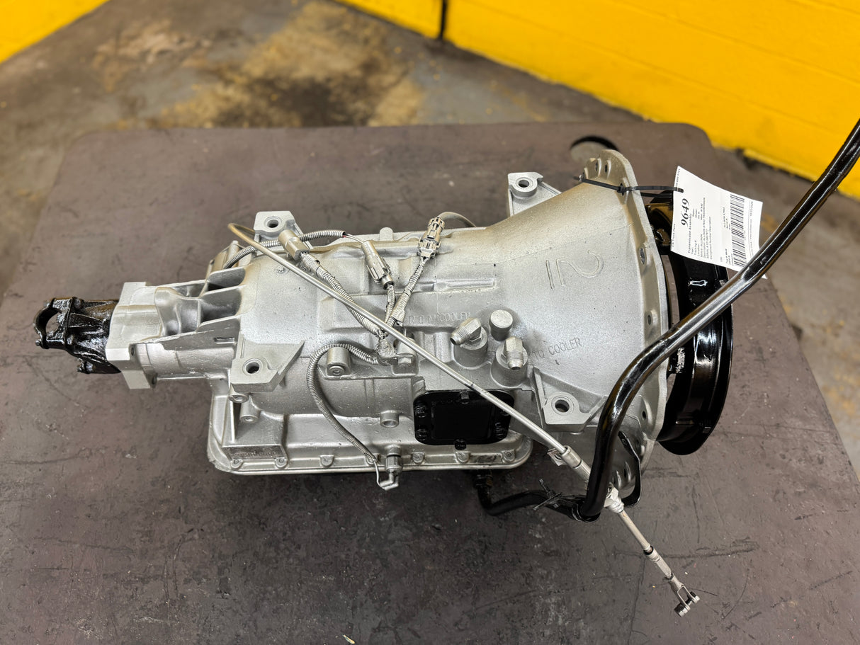 Allison AT542 Transmission For Sale w/ PTO Provision, 29507179