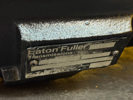 Eaton/Fuller RT8908LL Transmission For Sale
