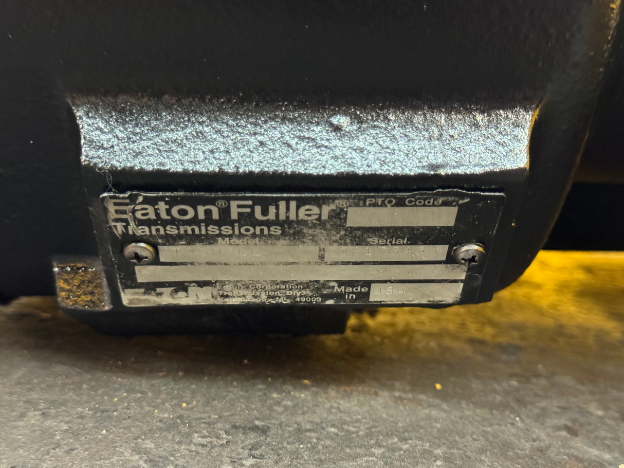 Eaton/Fuller RT8908LL Transmission For Sale