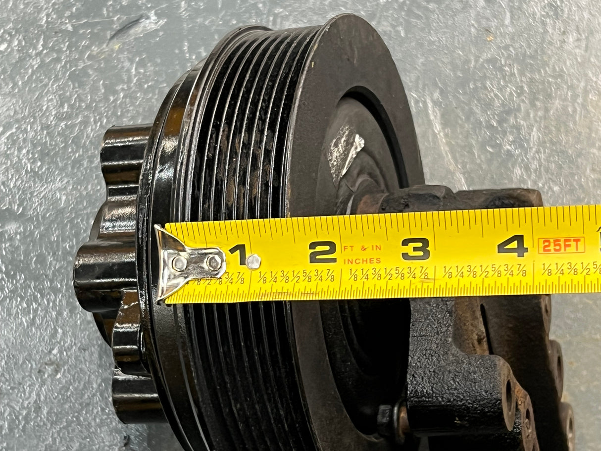 Cummins ISB BorgWarner Electromagnetic Fan Clutch 1208-7