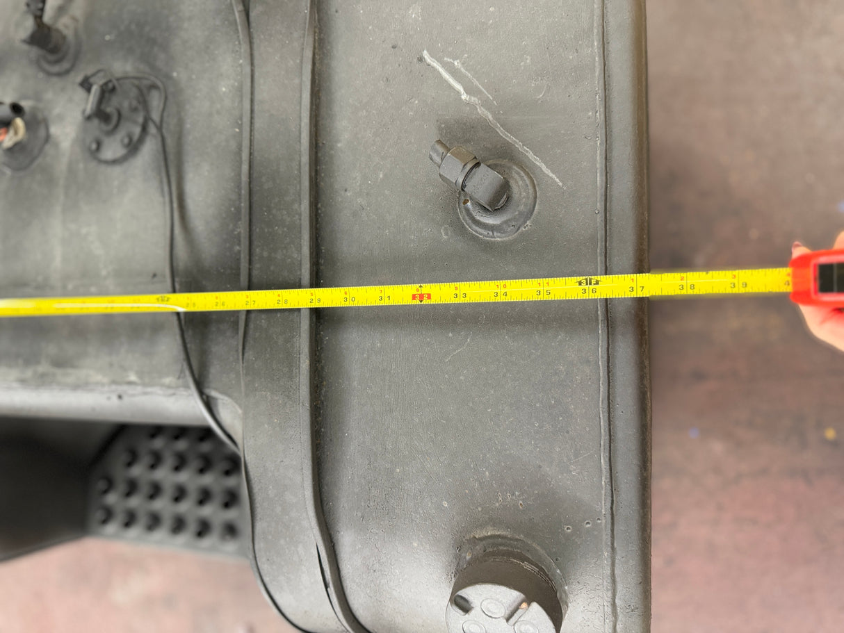 International 4700 Snyder 50 Gallon Steel Fuel Tank, Driver's / Left Side