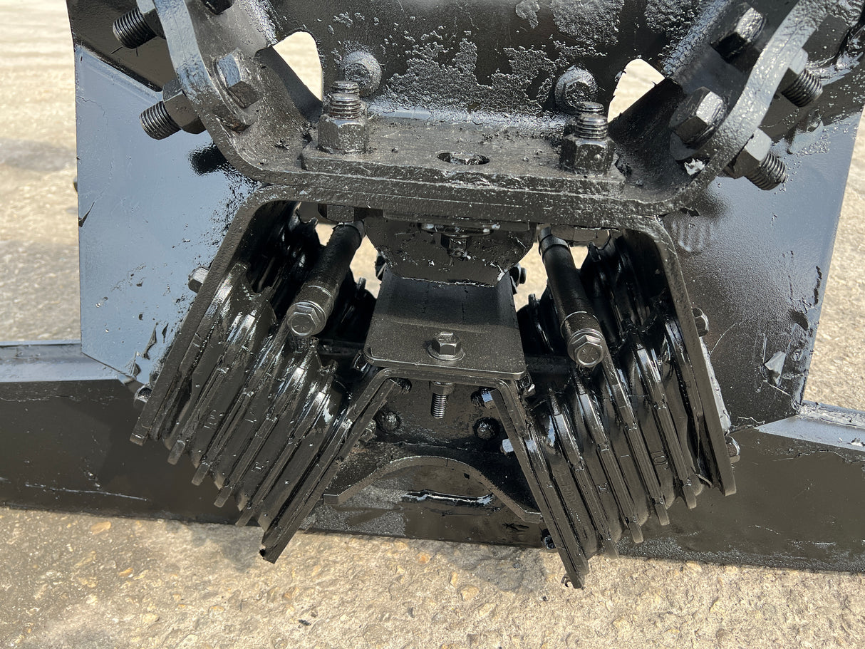 Hendrickson Haulmaxx Suspension, Bolster Spring