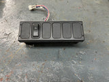 2007 International DuraStar (4400) Switch Panel Dash Pollak P/N 32289